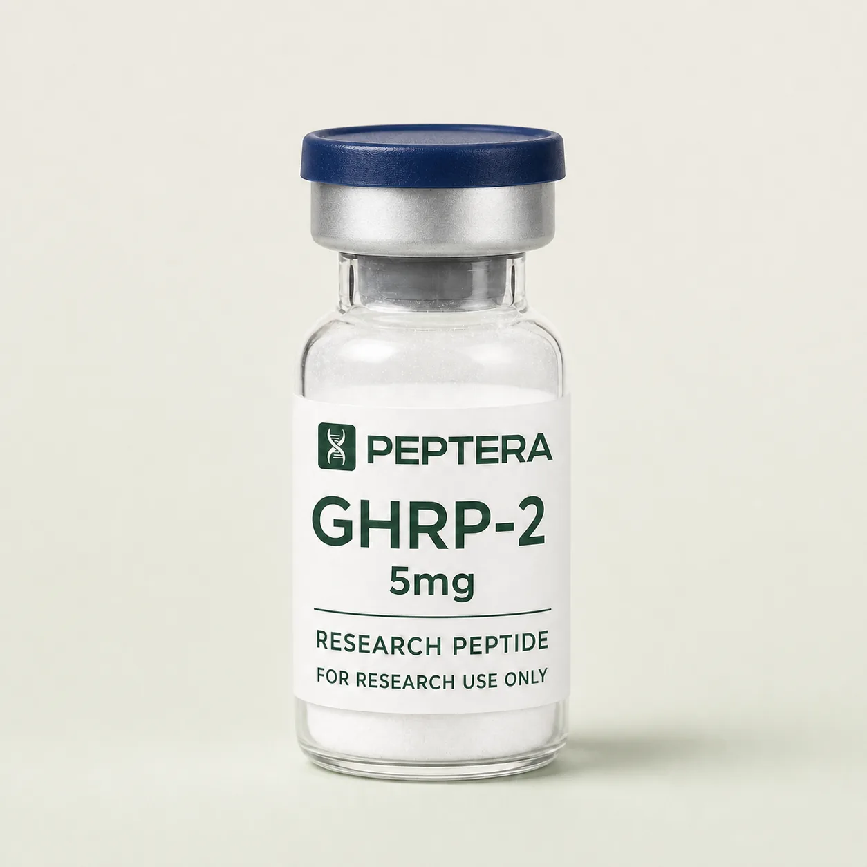 GHRP-2 Peptera Research product vial