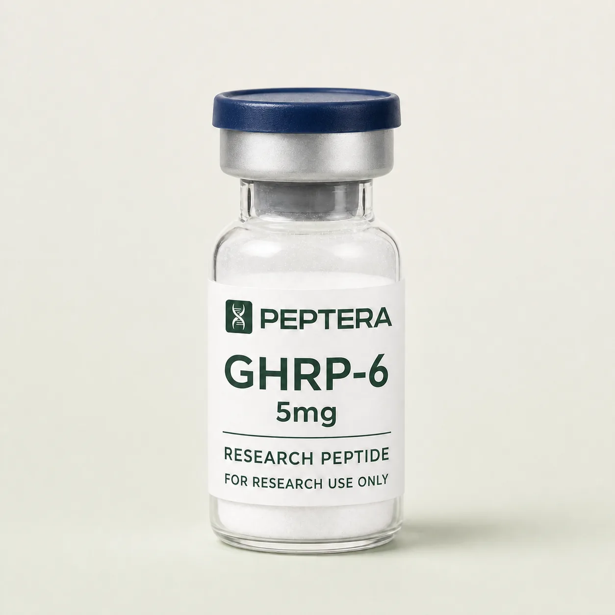 GHRP-6 Peptera Research product vial