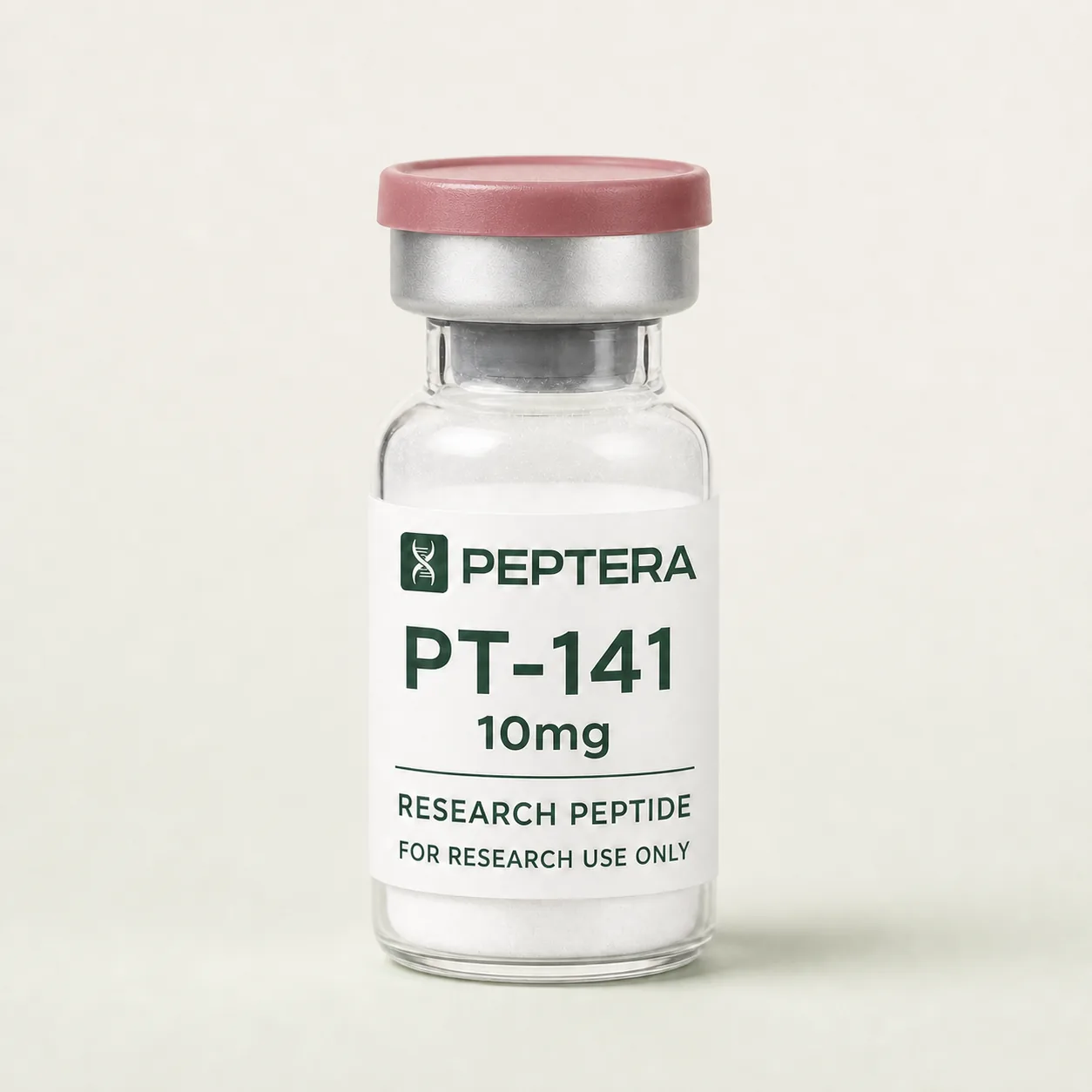 PT-141 Peptera Research product vial