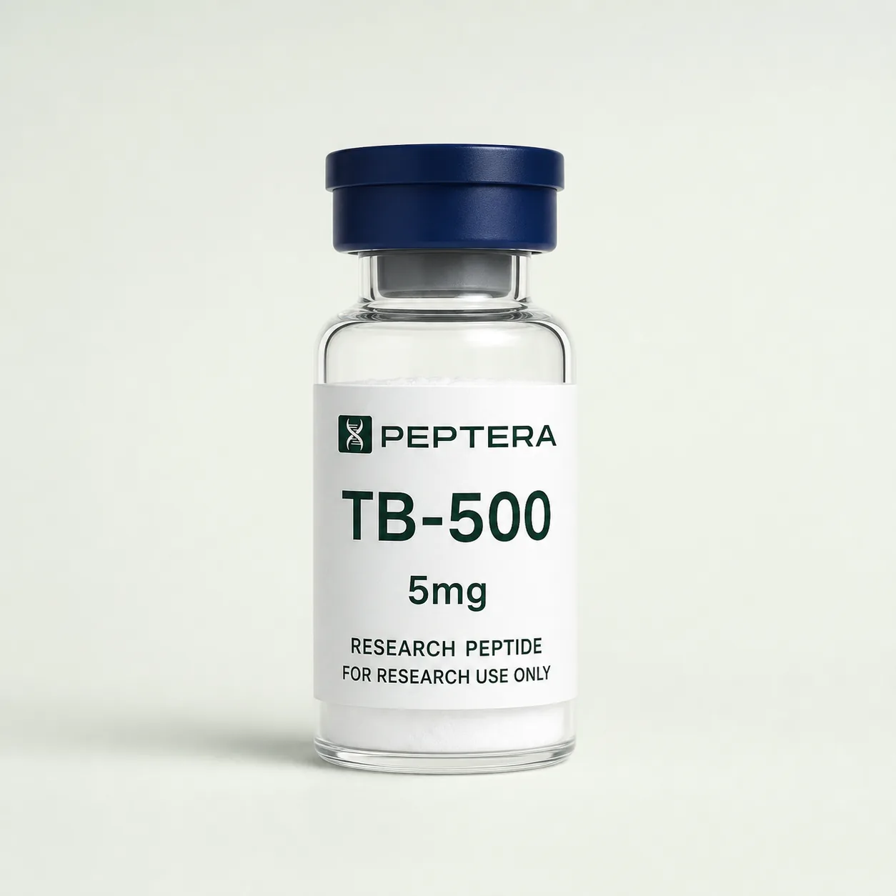 TB-500 Peptera Research product vial