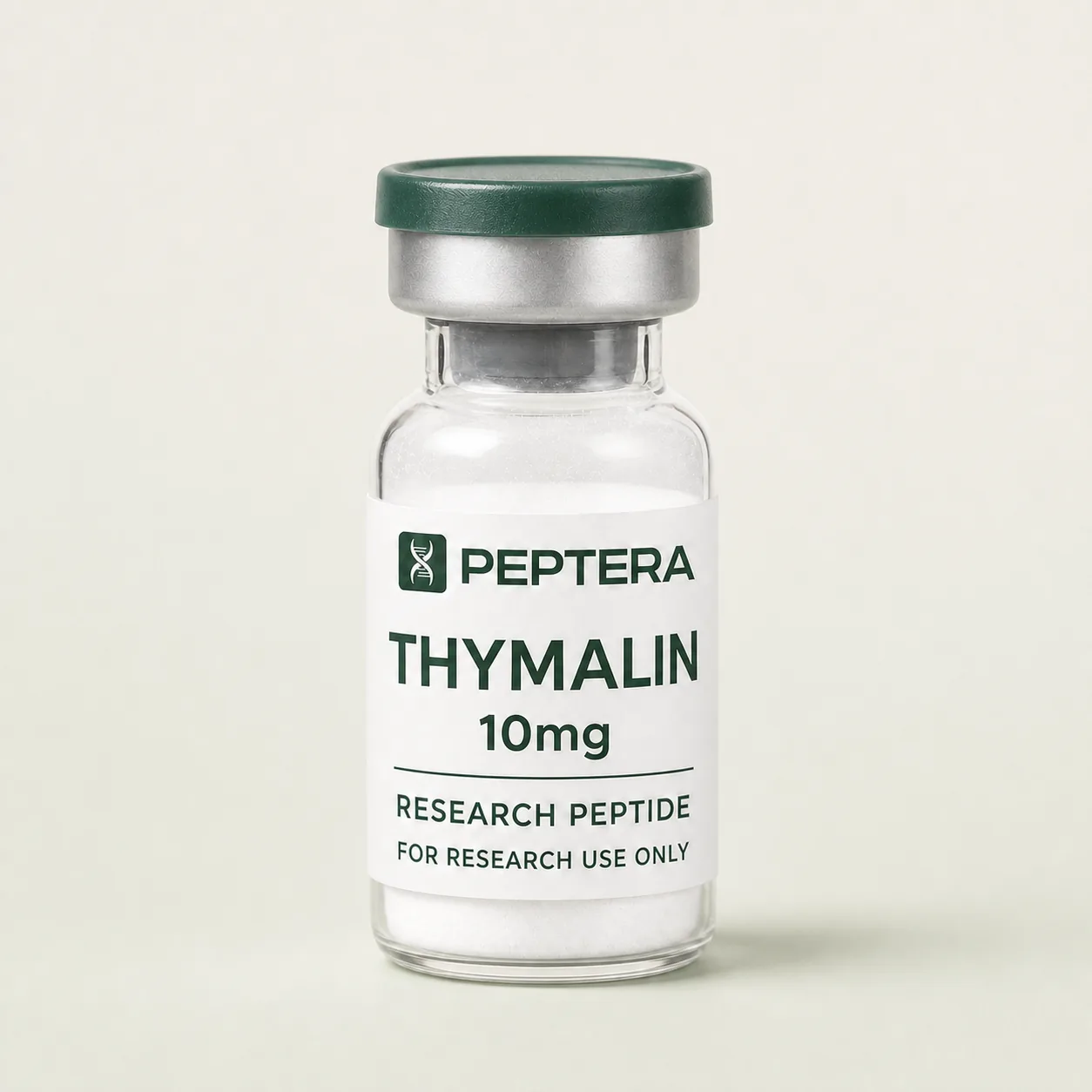 Thymalin Peptera Research product vial
