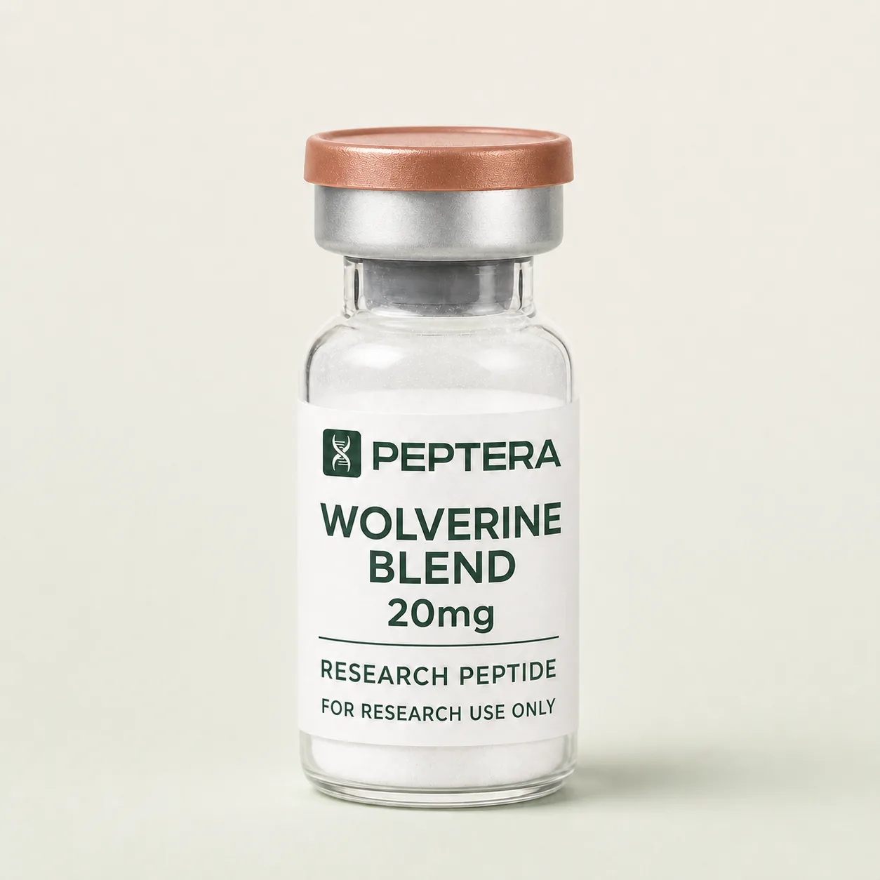 Wolverine Blend Peptera Research product vial